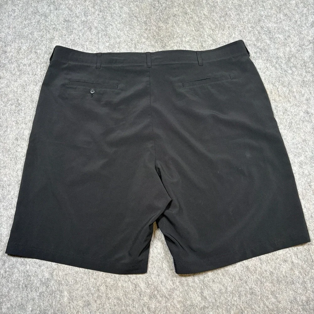 Ben Hogan Golf Shorts Men's Size 46 Black Flat Front Stretch Outdoor Performance